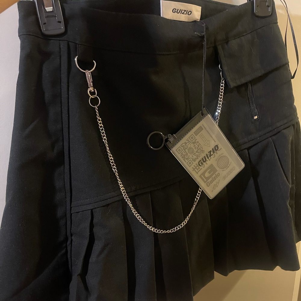 Danielle Guizio asymmetrical tennis skirt, size medium
